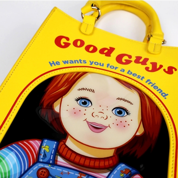 Chucky Good Guy Doll Box Purse - Picture 5 of 9
